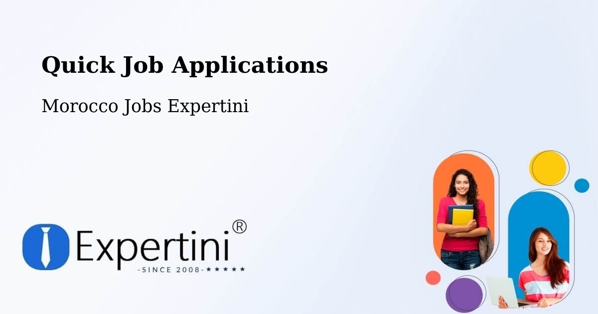 Quick Job Applications - Morocco Jobs Expertini