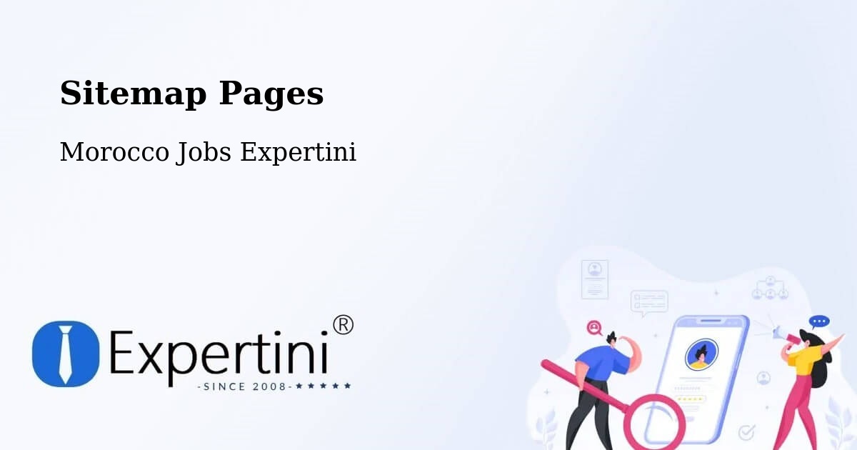 Sitemap Pages - Al Aaroui - Morocco Jobs Expertini